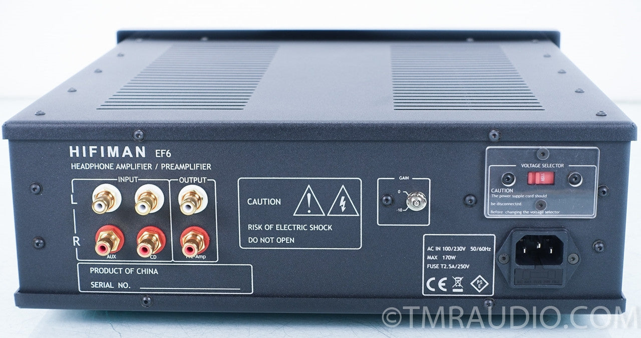 HiFiMan EF-6 Balanced Headphone Amp in Factory Box