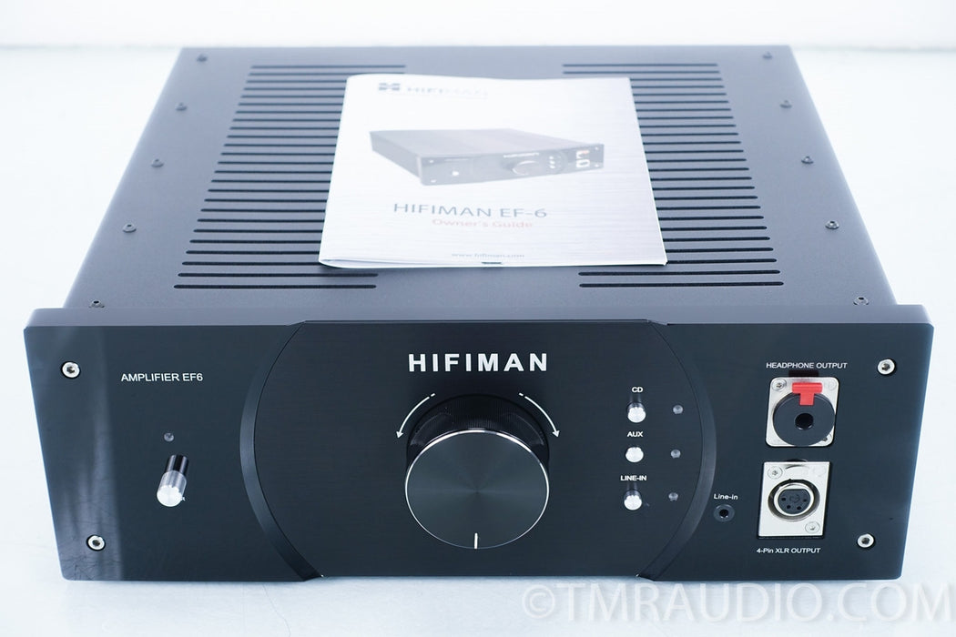 HiFiMan EF-6 Balanced Headphone Amp in Factory Box