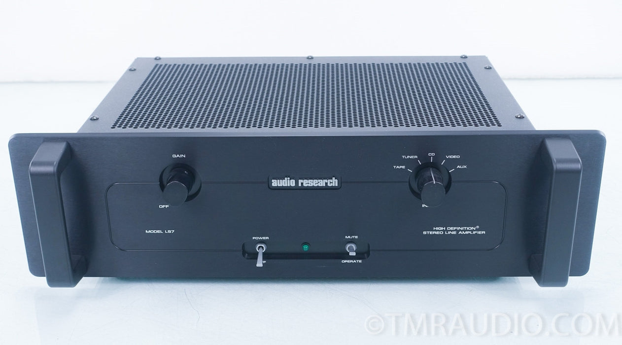 Audio Research LS 7 Stereo Tube Preamplifier