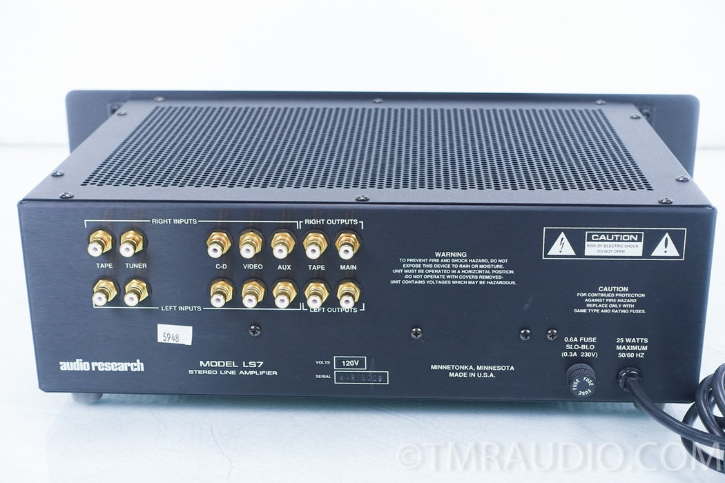 Audio Research LS 7 Stereo Tube Preamplifier