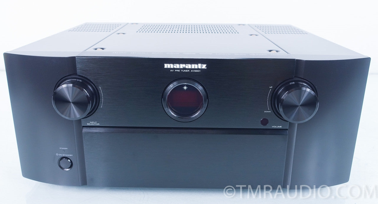 Marantz AV8801 11.2 Channel Preamp Processor Amplifier in Factory Box