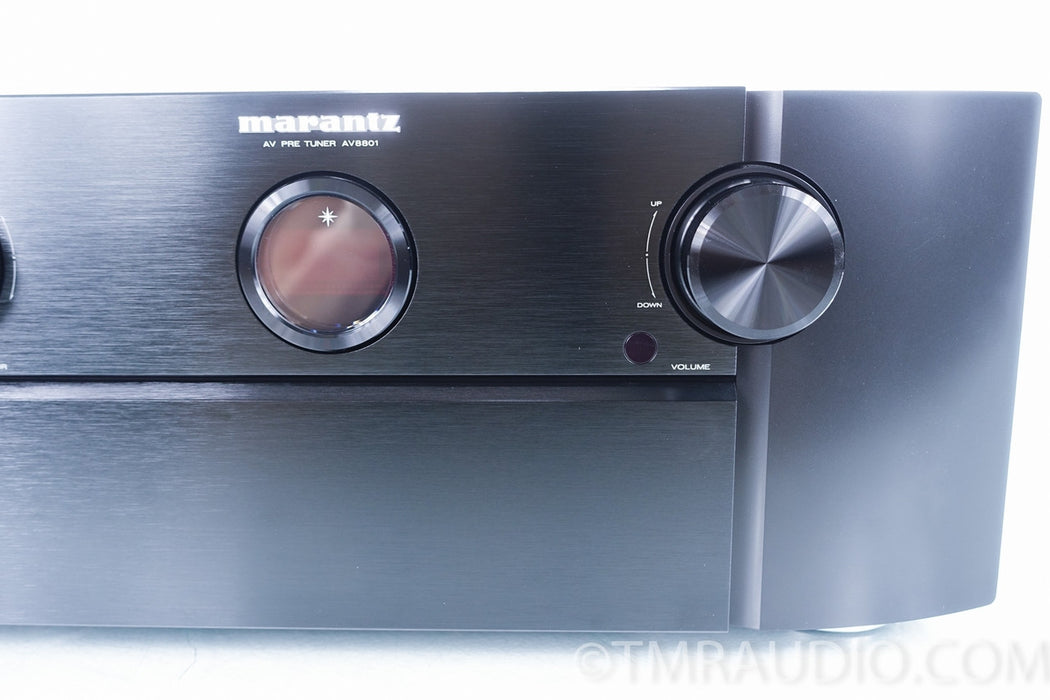 Marantz AV8801 11.2 Channel Preamp Processor Amplifier in Factory Box