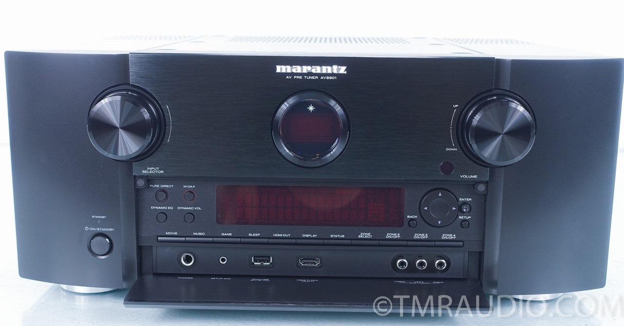 Marantz AV8801 11.2 Channel Preamp Processor Amplifier in Factory Box