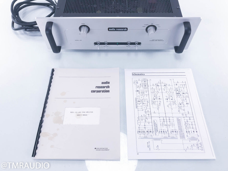 Audio Research LS2 Stereo Tube Preamplifier (AS-IS)