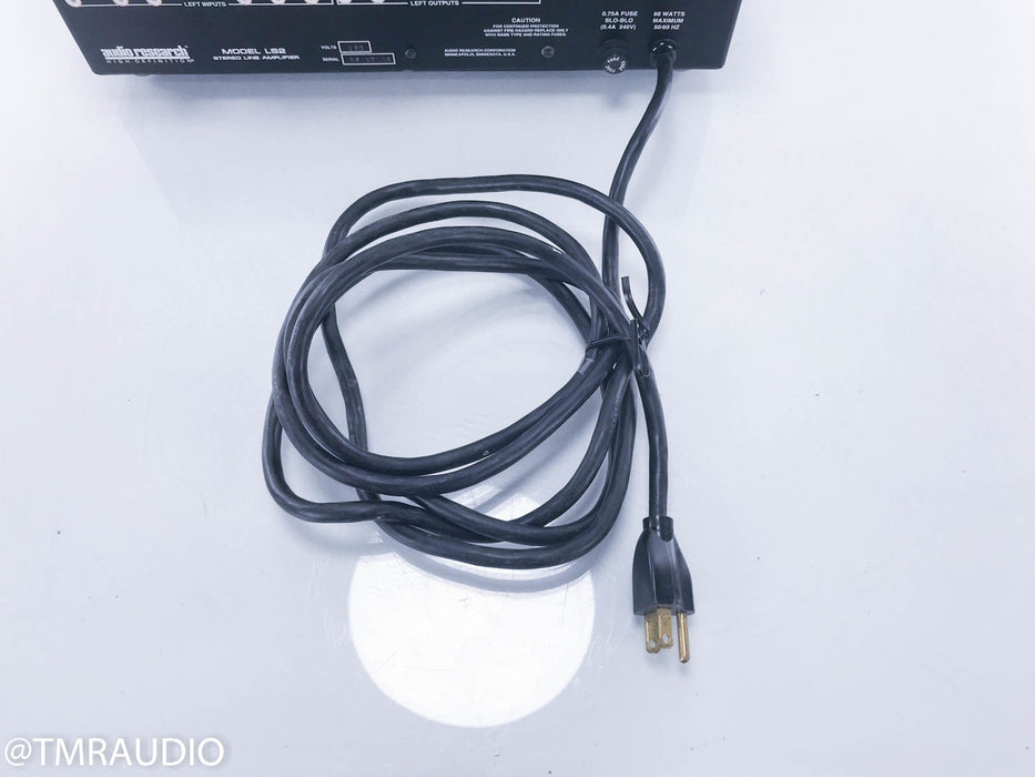 Audio Research LS2 Stereo Tube Preamplifier (AS-IS)