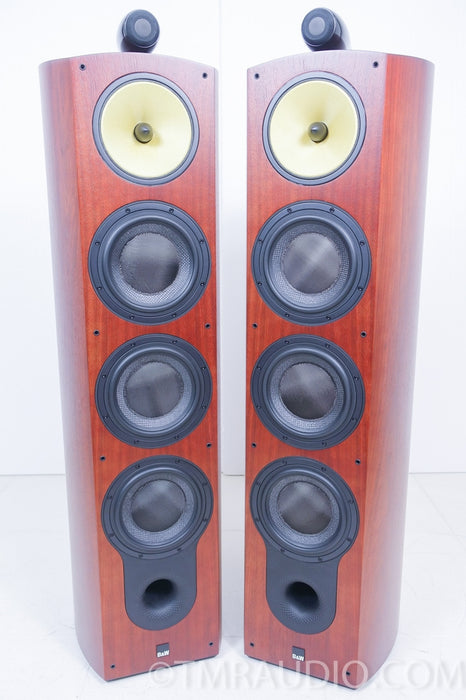 B&W 803D Speakers