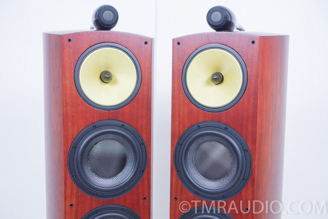 B&W 803D Speakers
