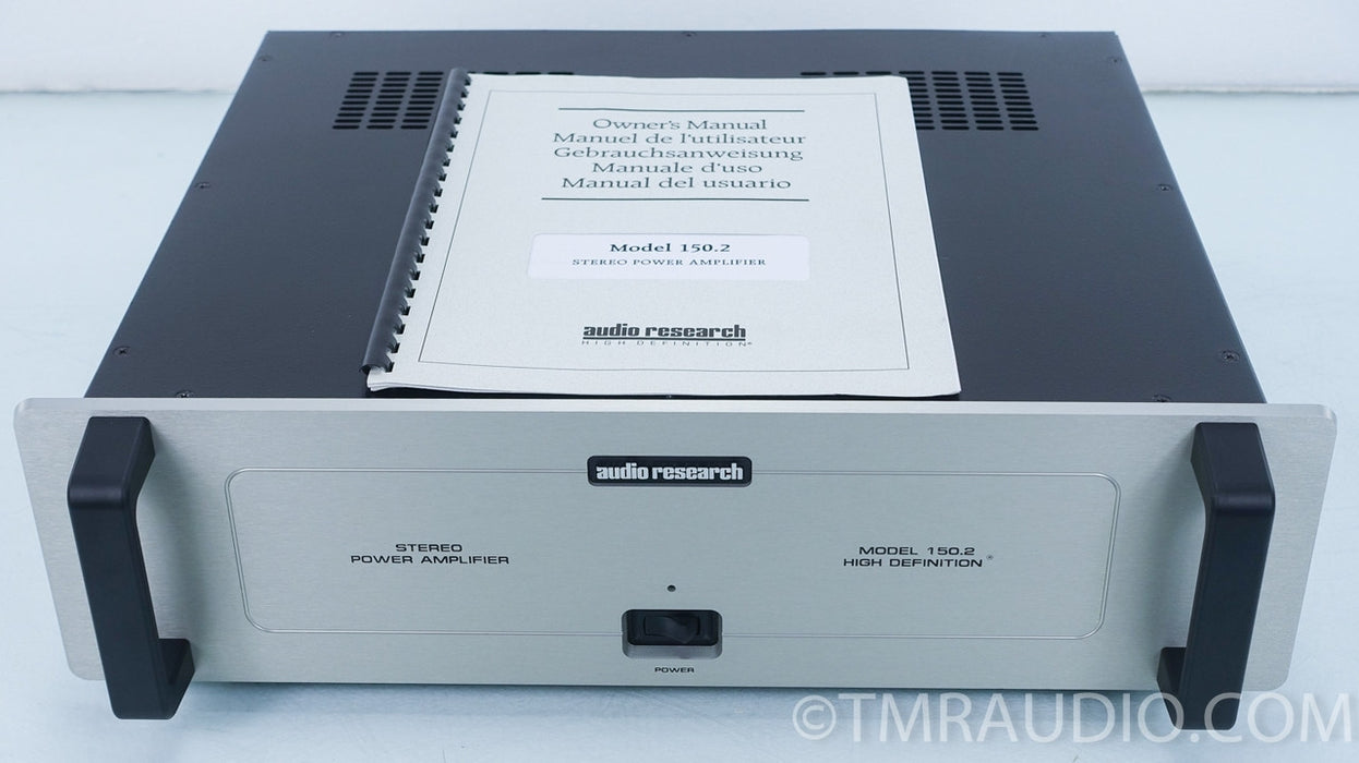 Audio Research 150.2 Power Amplifier in Factory Box