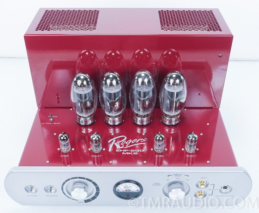 Rogers EHF-200 MK II Tube Amplifier