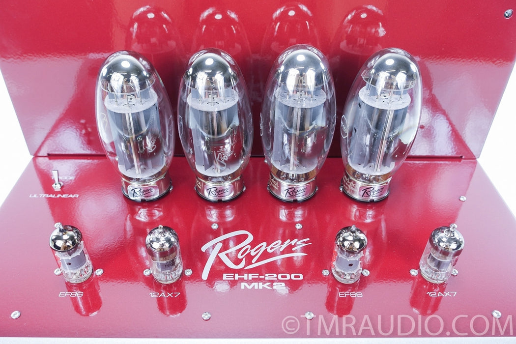 Rogers EHF-200 MK II Tube Amplifier