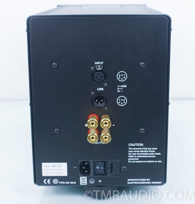 Electrocompaniet AW-180 Monoblock Power Amplifiers in Factory Box