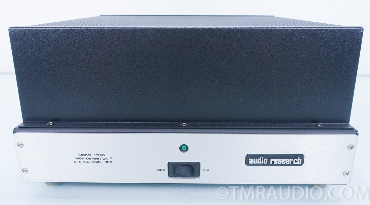 Audio Research VT 60 Tube Amplifier in Factory Box