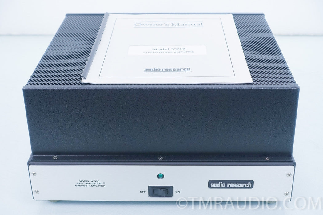 Audio Research VT 60 Tube Amplifier in Factory Box