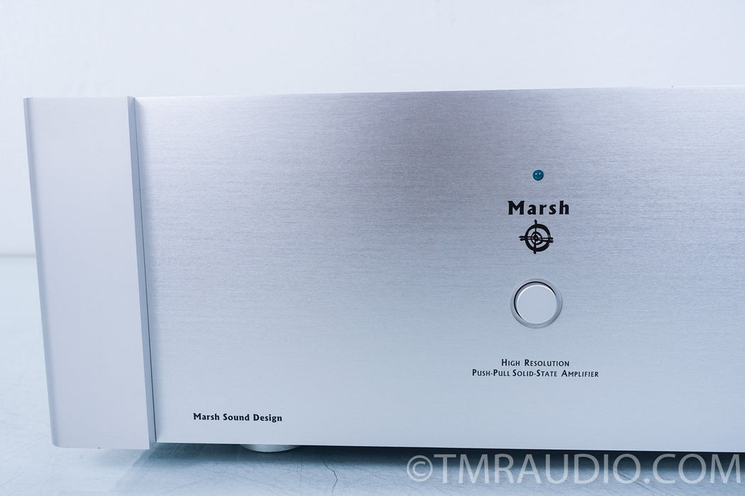 Marsh Sound Design MSD-A400s Stereo Amplifier