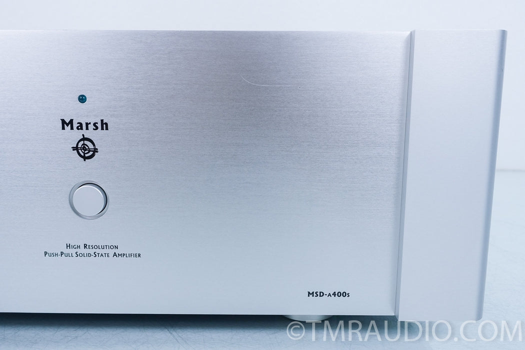 Marsh Sound Design MSD-A400s Stereo Amplifier
