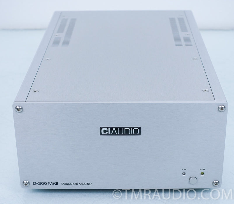 Channel Islands Audio D-200 Mk II Mono Power Amplifiers in Factory Boxes