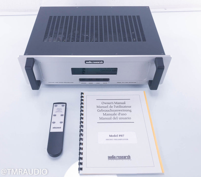 Audio Research PH7 Phono Preamplifier w/ Power Supply Upgrade