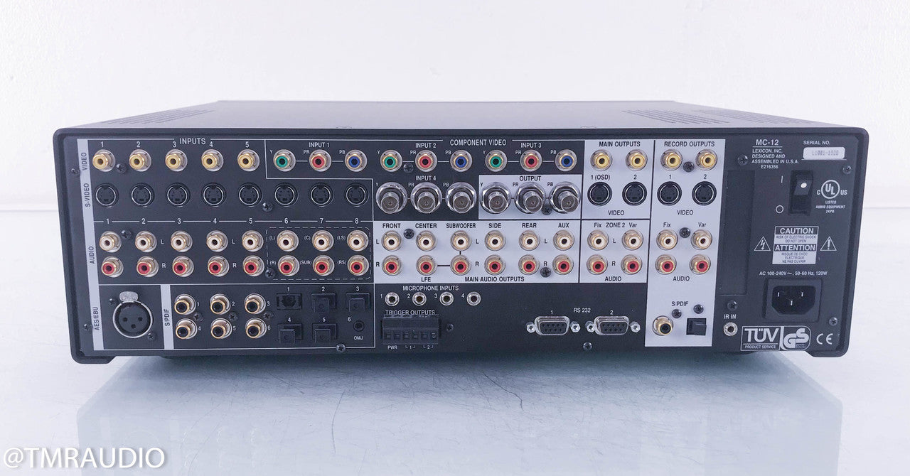 Lexicon MC-12 Home Theater Processor