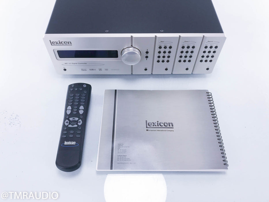 Lexicon MC-12 Home Theater Processor