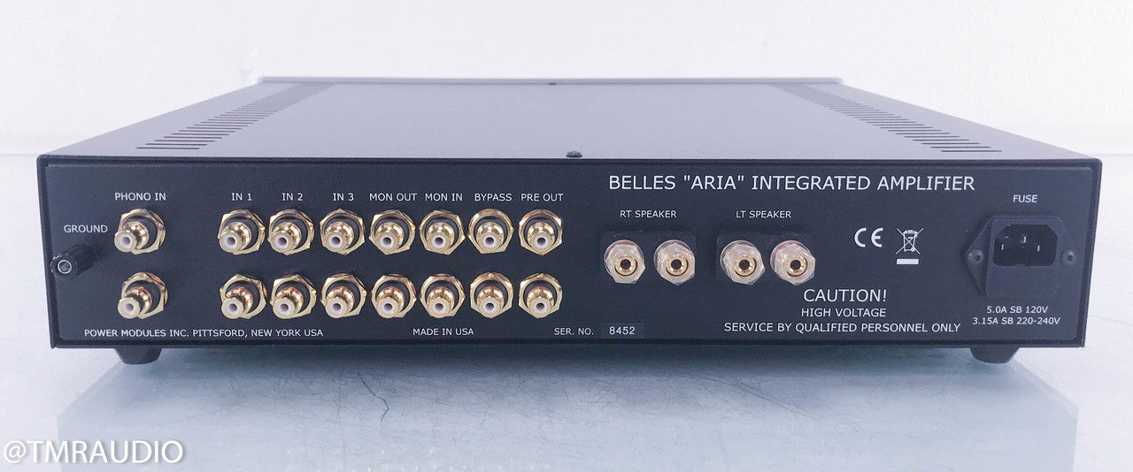 Belles Aria Stereo Integrated Amplifier