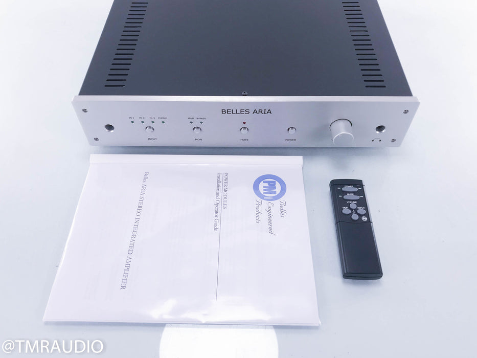 Belles Aria Stereo Integrated Amplifier