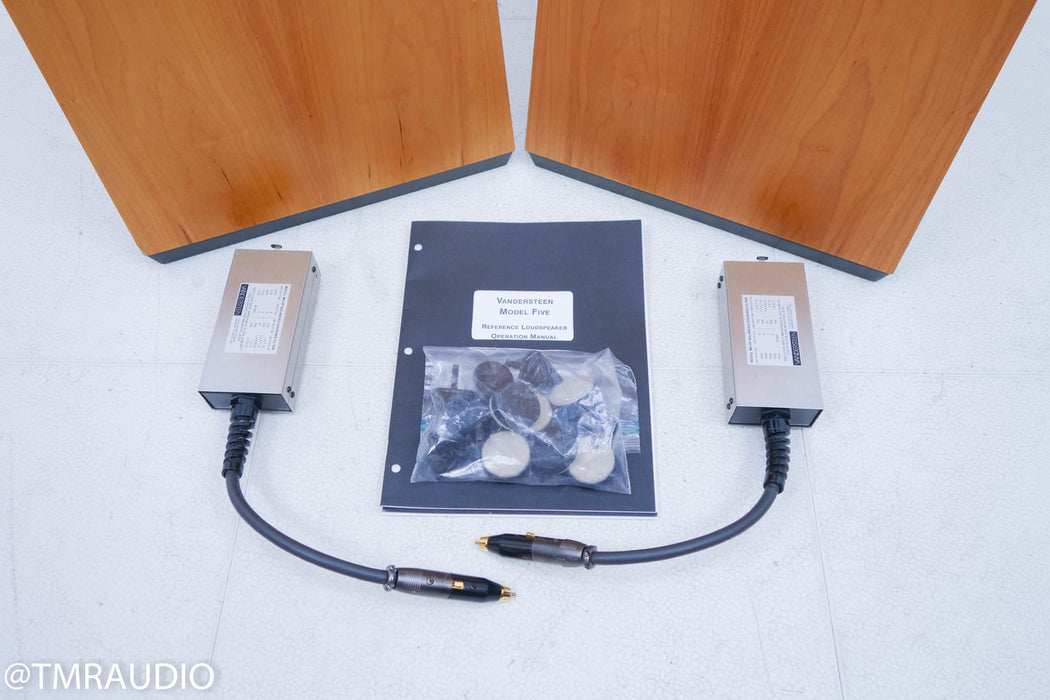 Vandersteen Model 5 Floorstanding Speakers