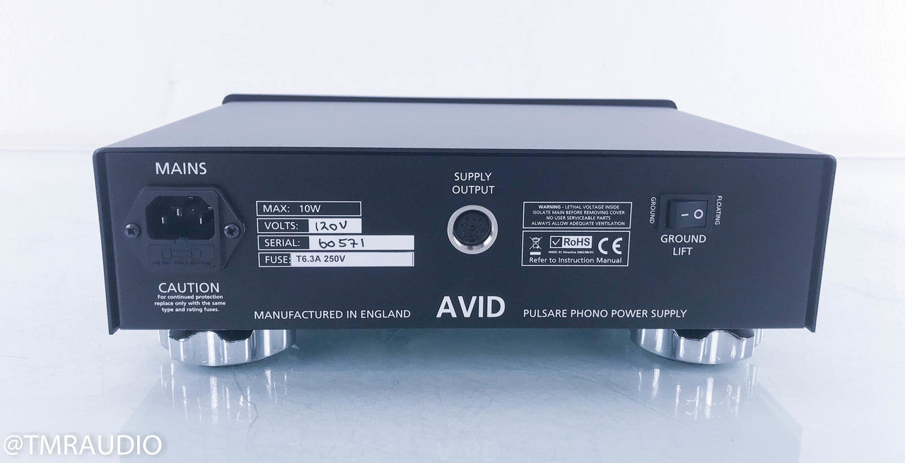 Avid Pulsare II PSU Phono Stage / Preamplifier