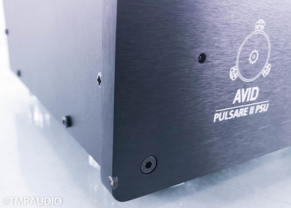 Avid Pulsare II PSU Phono Stage / Preamplifier