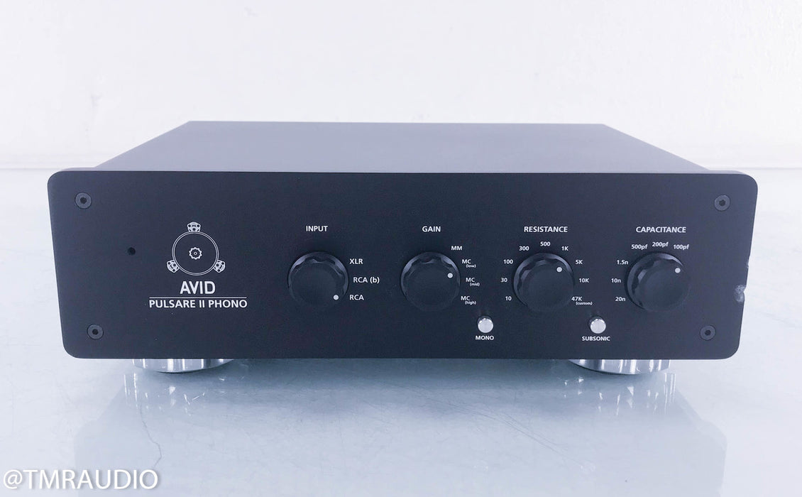 Avid Pulsare II PSU Phono Stage / Preamplifier