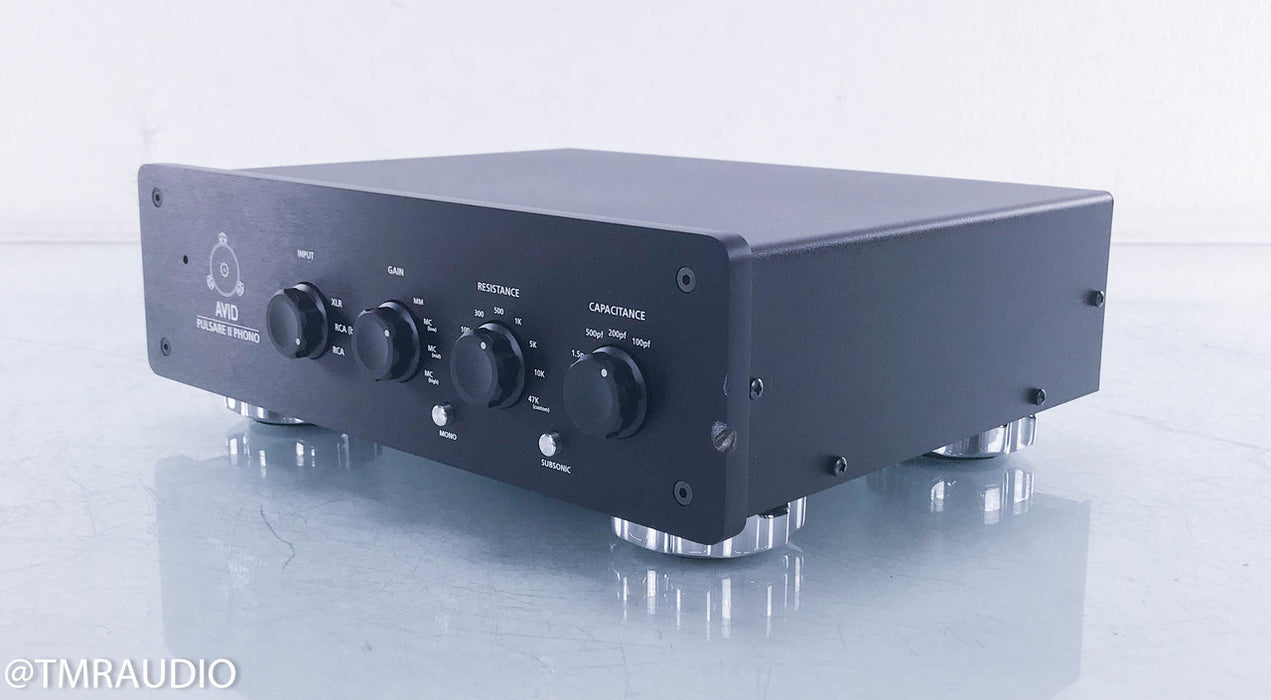 Avid Pulsare II PSU Phono Stage / Preamplifier
