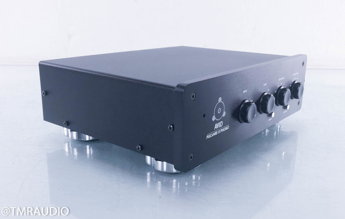 Avid Pulsare II PSU Phono Stage / Preamplifier