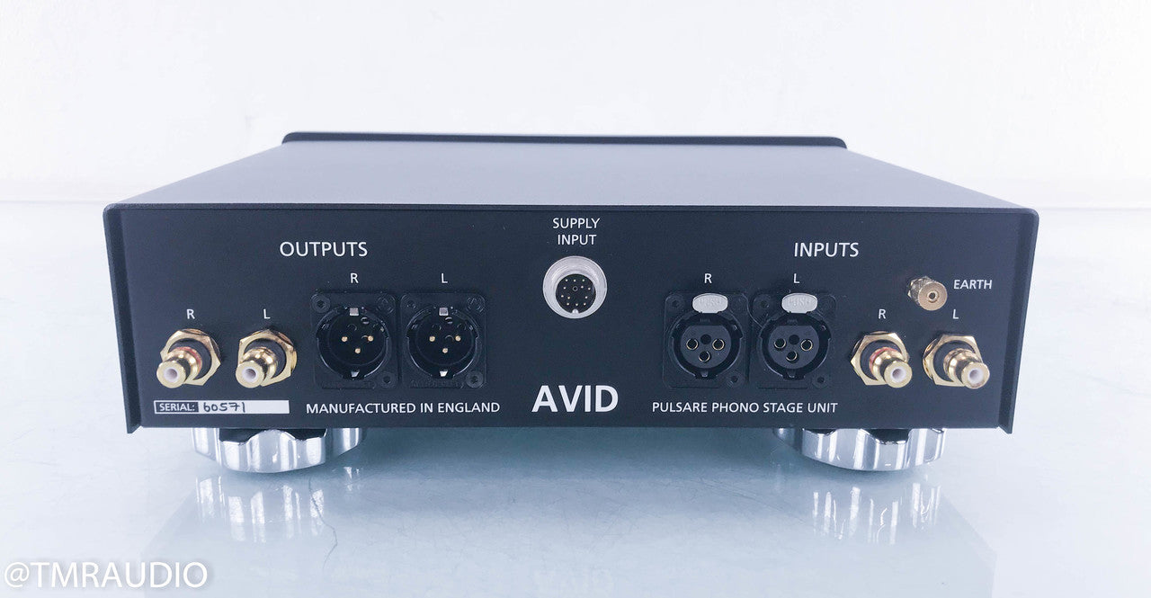 Avid Pulsare II PSU Phono Stage / Preamplifier