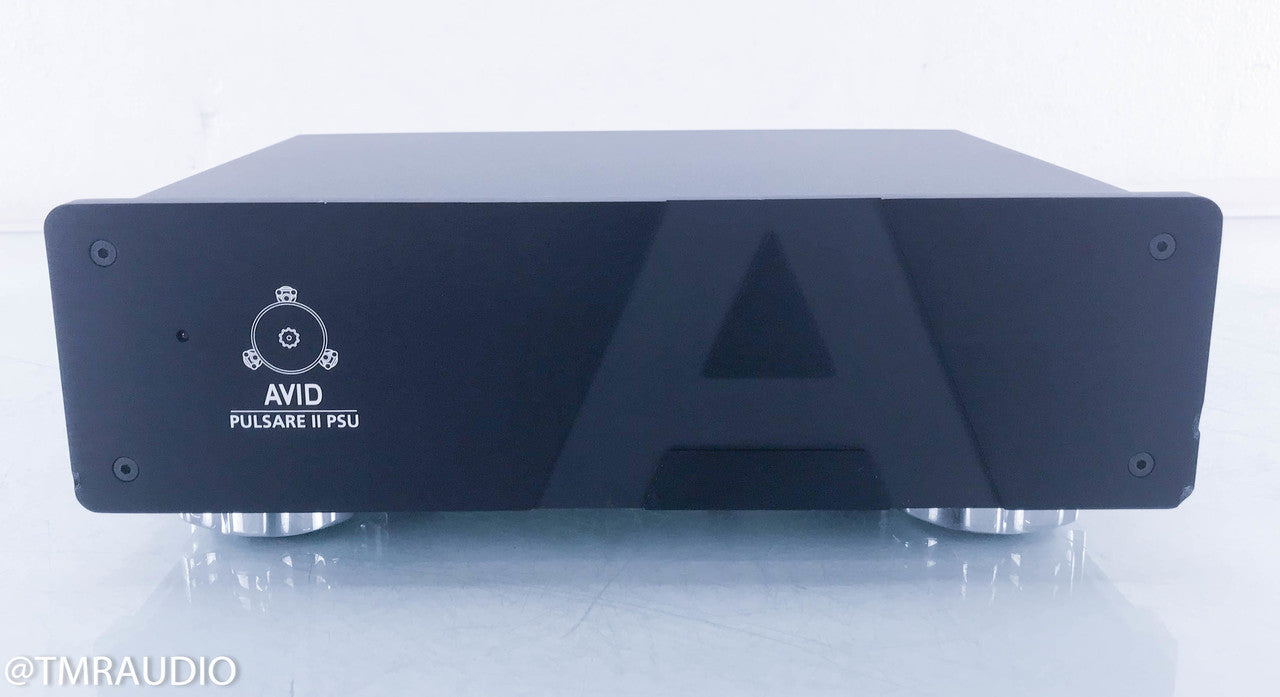 Avid Pulsare II PSU Phono Stage / Preamplifier