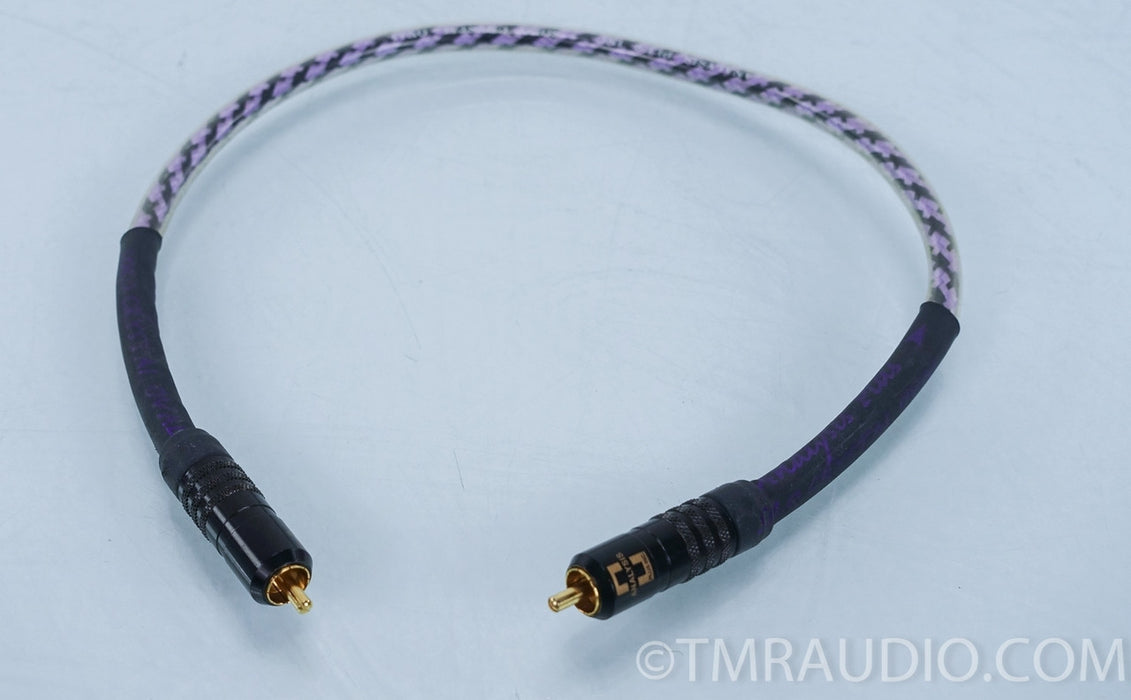Analysis Plus Solo Crystal Oval Interconnects