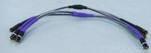 Analysis Plus Solo Crystal Oval .5m Interconnects for Bi-amping