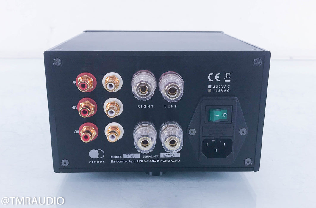Clones Audio 25iR Integrated Stereo Amplifier