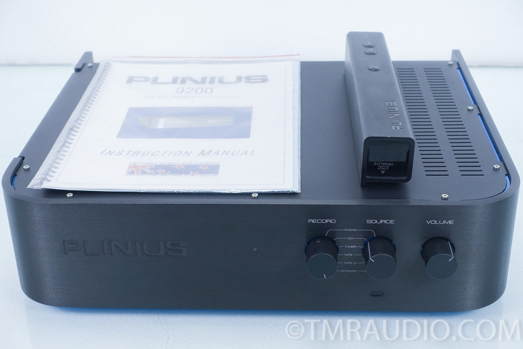 Plinius 9200 Stereo Integrated Amplifier w/ Phono in Factory Box