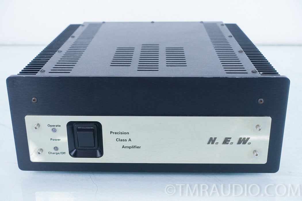 N.E.W. DCA 33 33 WPC DC Powered Pure Class A Monoblock Amplifiers