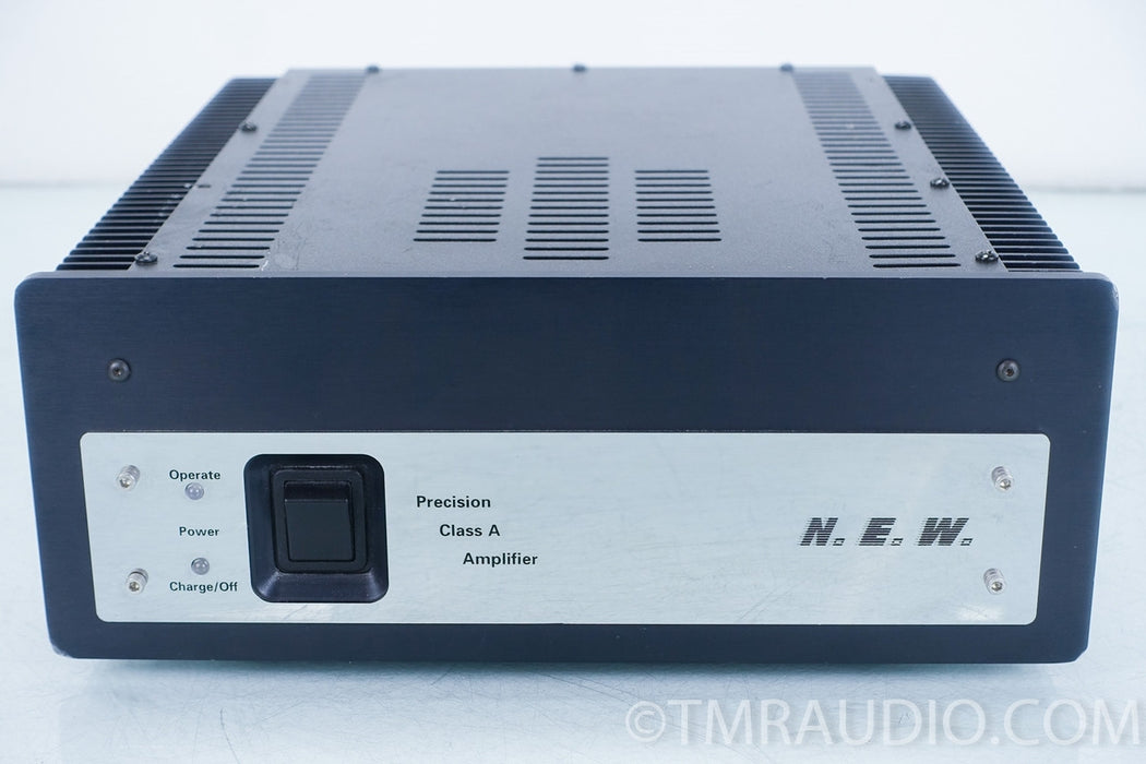 N.E.W. DCA 33 33 WPC DC Powered Pure Class A Monoblock Amplifiers