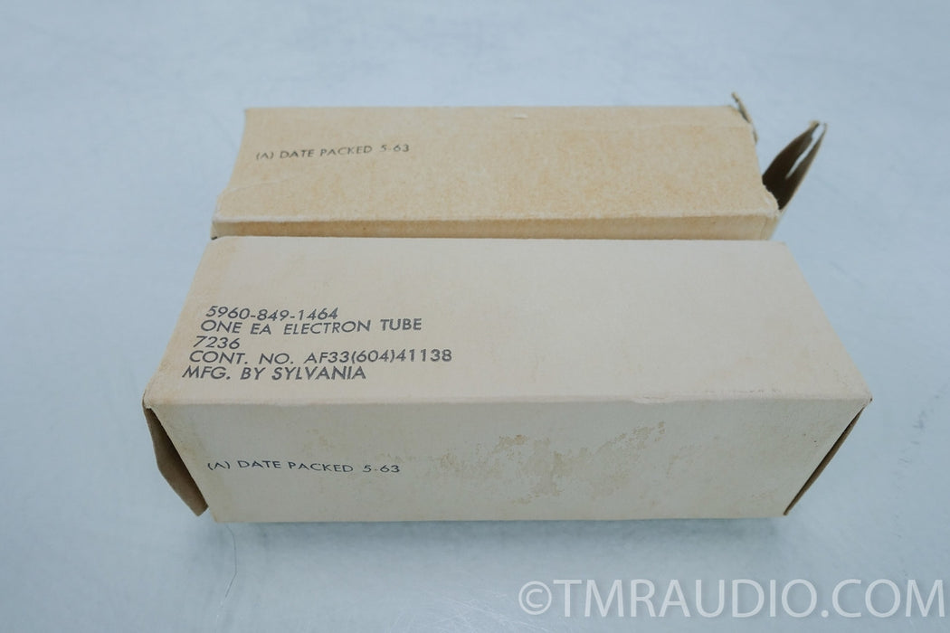 Sylvania 7236 Tubes