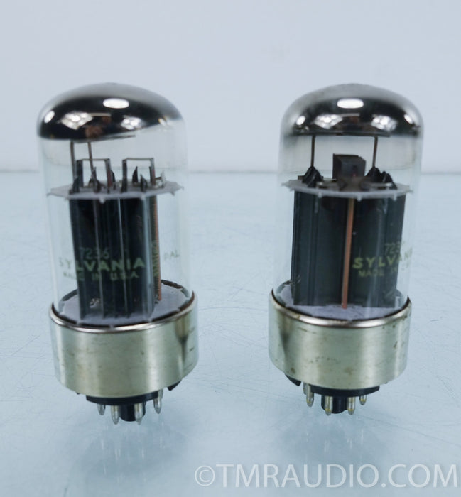 Sylvania 7236 Tubes