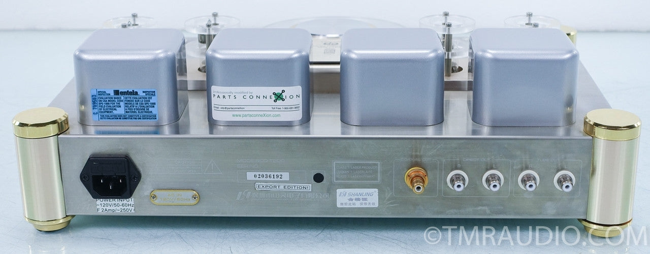 Shanling SCD-T200 Tube SACD/CD Player in Factory Box