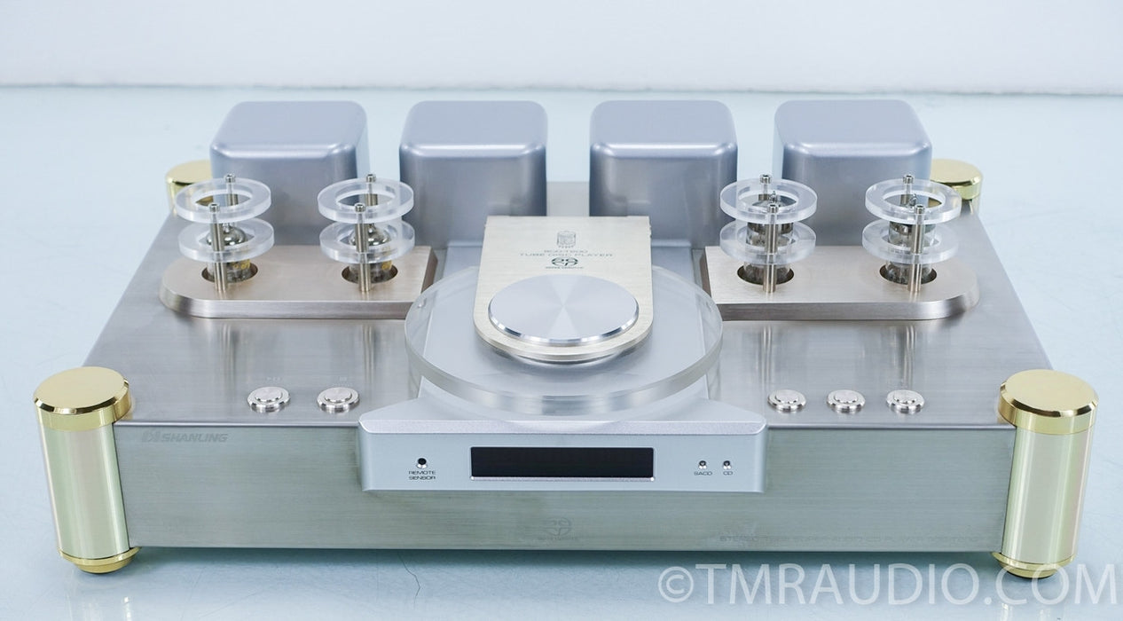 Shanling SCD-T200 Tube SACD/CD Player in Factory Box