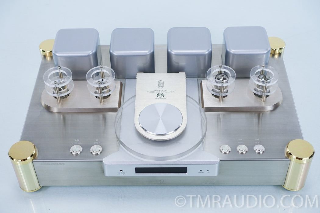 Shanling SCD-T200 Tube SACD/CD Player in Factory Box