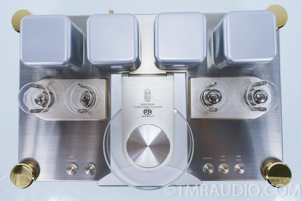 Shanling SCD-T200 Tube SACD/CD Player in Factory Box