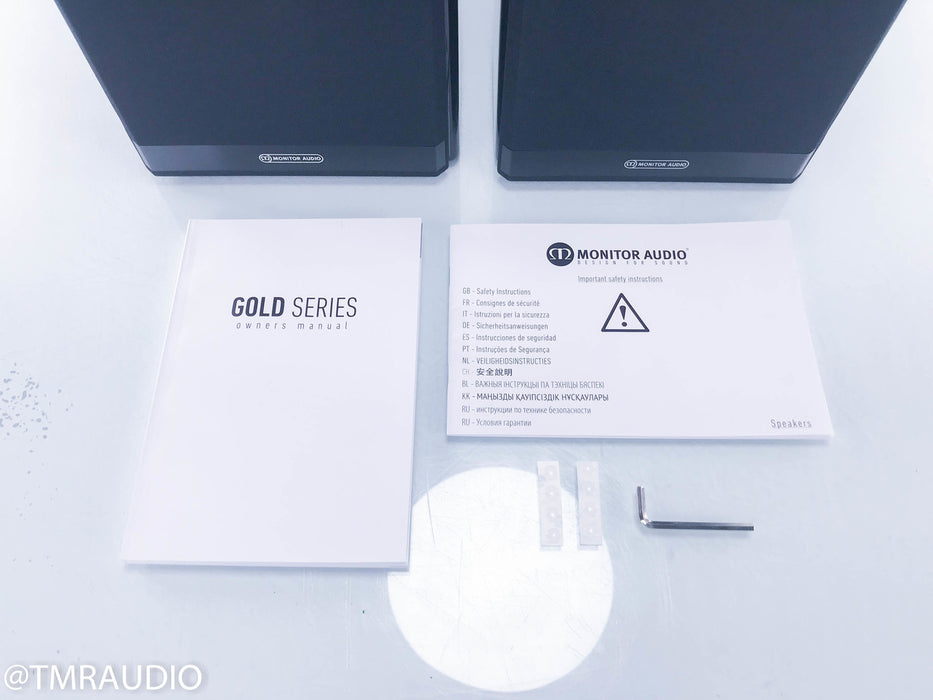 Monitor Audio Gold 100 Bookshelf Speakers