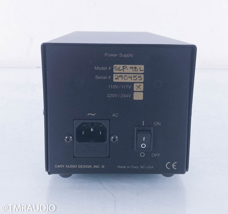 Cary SLP-98L Tube Stereo Preamplifier