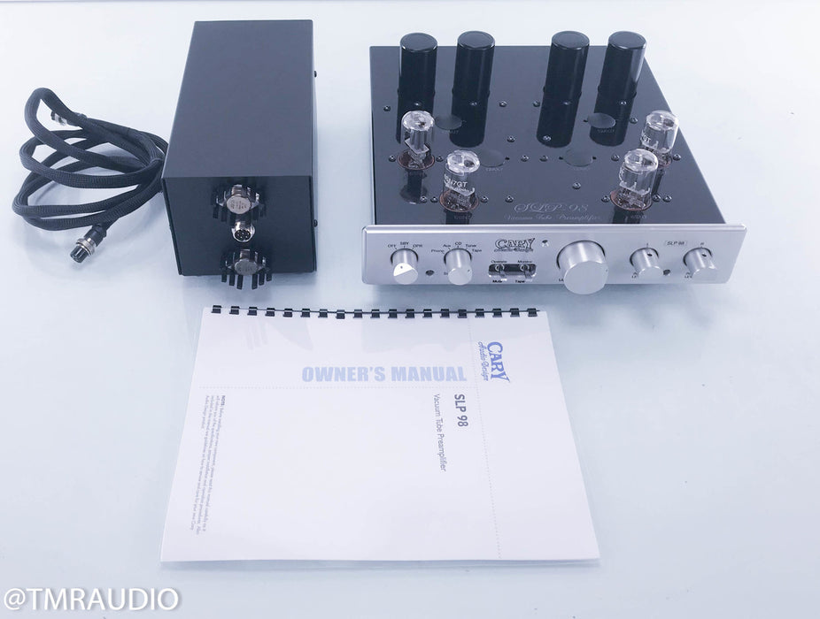 Cary SLP-98L Tube Stereo Preamplifier