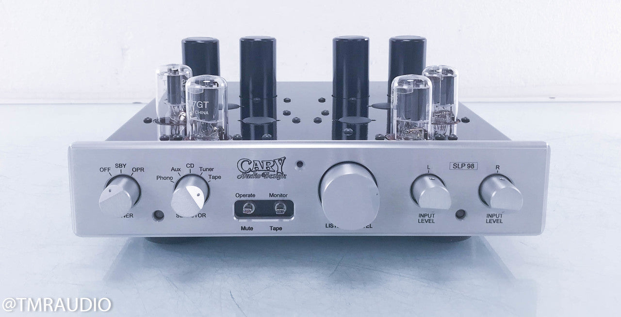 Cary SLP-98L Tube Stereo Preamplifier