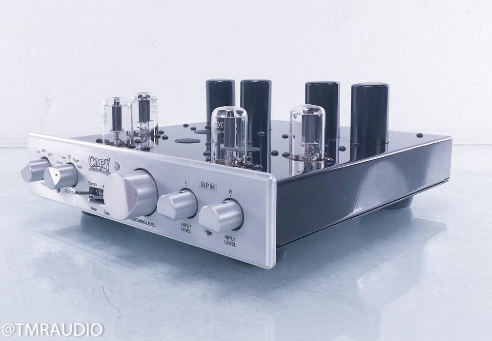 Cary SLP-98L Tube Stereo Preamplifier